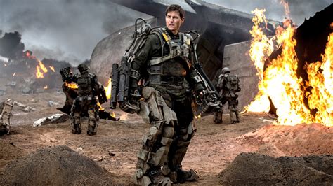 tom cruise end of tomorrow